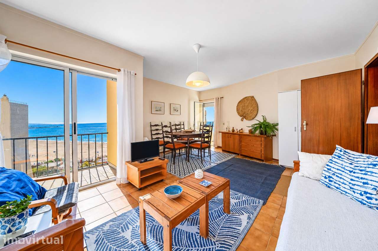 Viver com o Mar aos Seus Pés: Apartamento T1 na Praia da Rocha, Portim - Grande imagem: 2/19