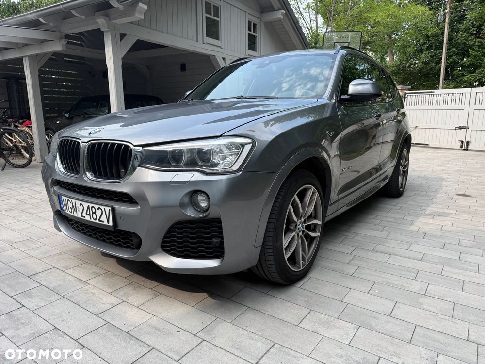 BMW X3 xDrive20d M Sport sport - 1