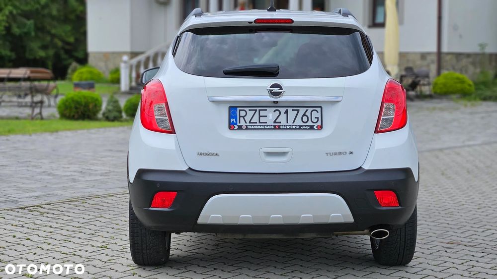 Opel Mokka 1.4 Turbo ecoFLEX Start/Stop 4x4 Edition - 8