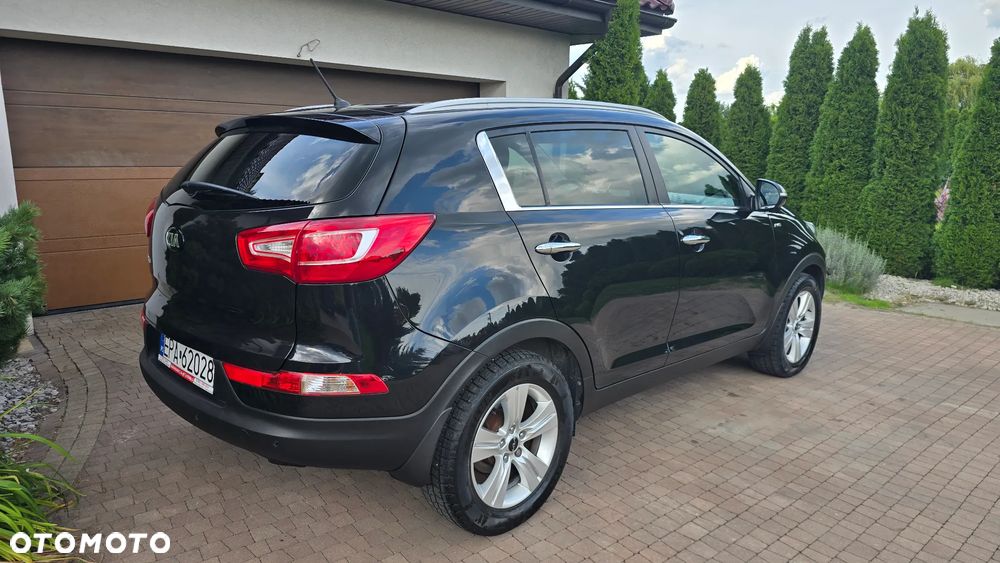 Kia Sportage 2.0 CVVT 4WD Automatik Vision - 11