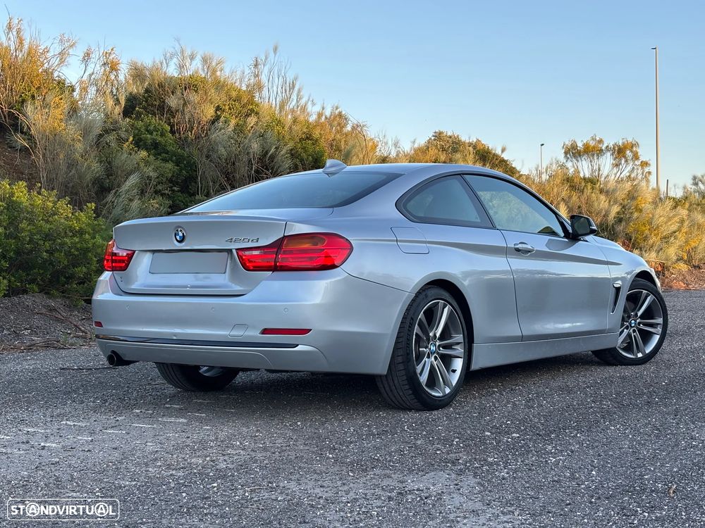 BMW 420 d Sport-Aut. Sport Line - 39