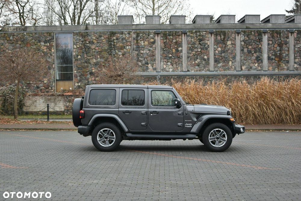 Jeep Wrangler Unlimited GME 2.0 Turbo Sahara - 7