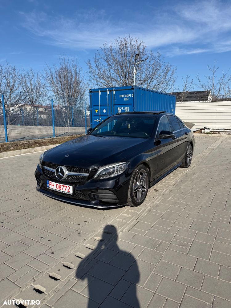 Mercedes-Benz C 200 d 9G-TRONIC AMG Line - 2