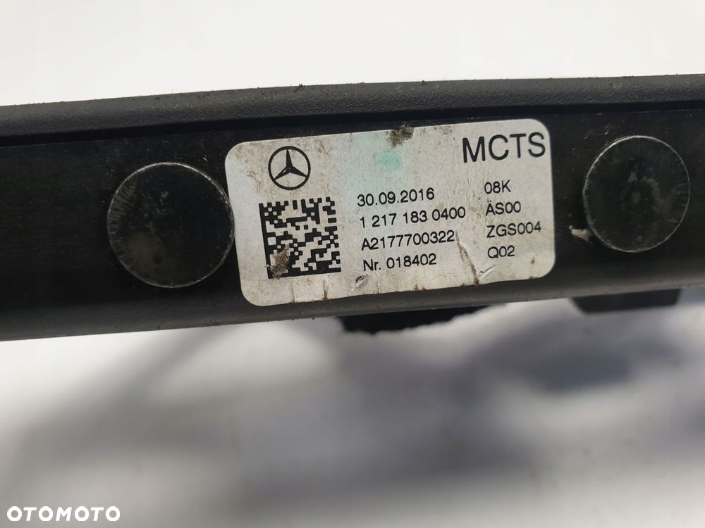 Mercedes A205 W205 Cabrio ZAMEK DACHU A2177700322 - 3