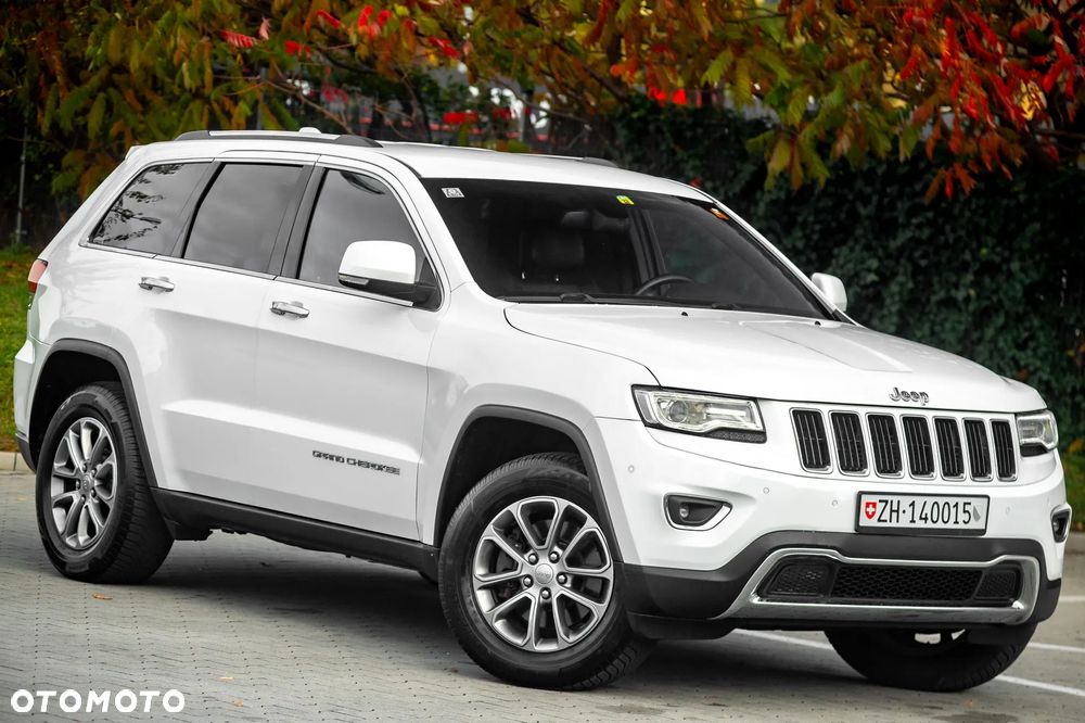Jeep Grand Cherokee 3.0 V6 Multijet 4WD Automatik Overland - 1