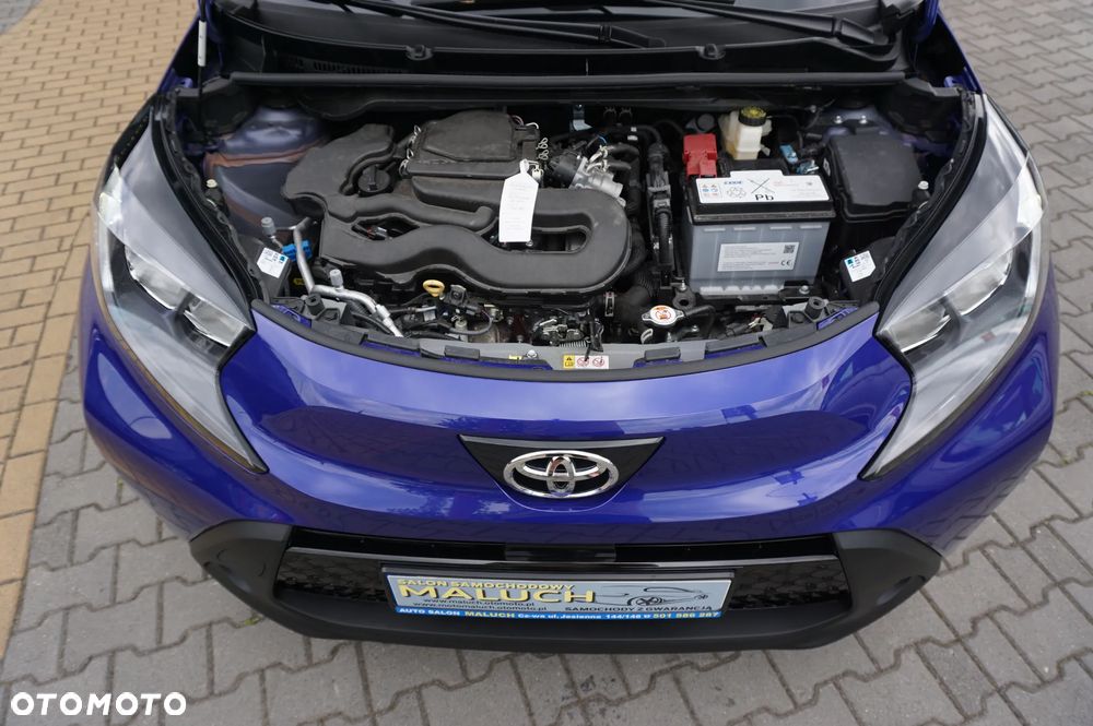 Toyota Aygo X x-shift x-play Team Deutschland - 38