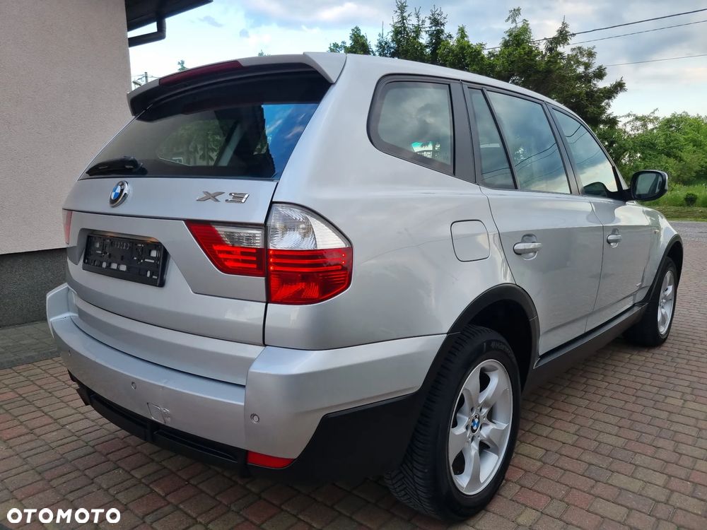 BMW X3 sDrive18d - 7