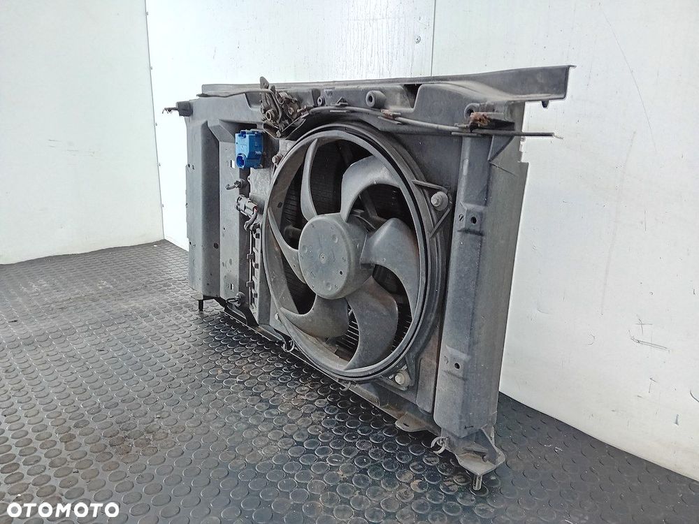 ZESTAW CHŁODNIC WODA KLIMA CITROEN C4 I 9652946080 1.6 16V - 3