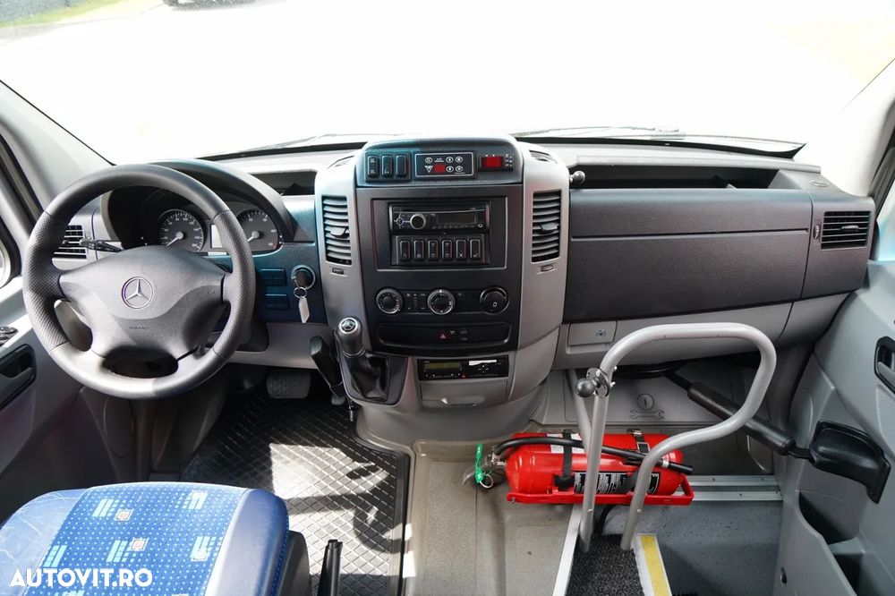 Mercedes-Benz SPRINTER 516 / IMPORTAT / AER CONDIȚIONAT / - 26