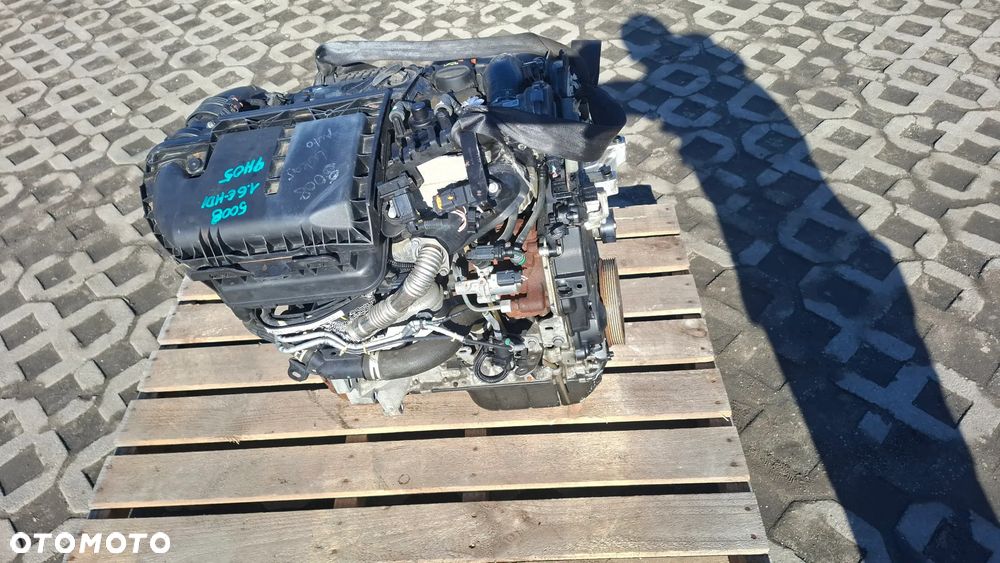 SILNIK KOMPLETNY 9H05 1.6 E-HDI PEUGEOT 3008 5008 - 6