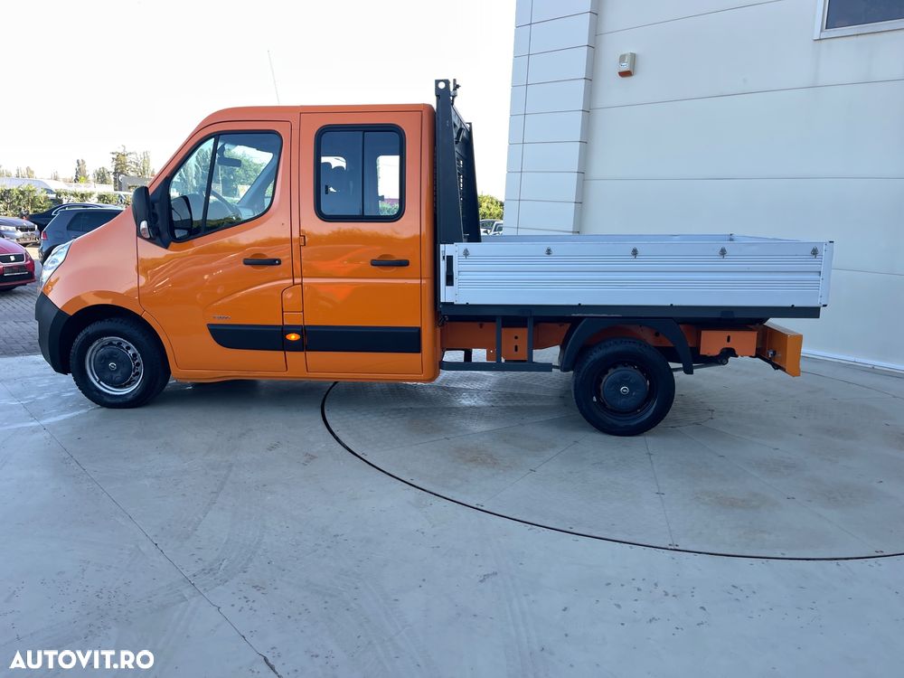 Opel Movano / Master Doka 7LOCURI - 11