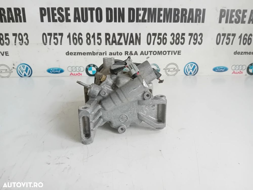 Compresor Clima AC Honda Civic HRV HR-V 1.5 Benzina 2015-20 Motor L15BA 18.000 Km 38800-5AN-A010-M1 - 5
