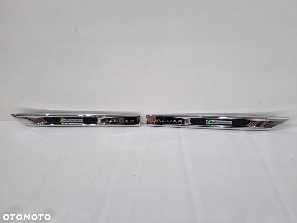 JAGUAR XF XJ LISTWA BŁOTNIKA OZDOBNA LEWA PRAWA R-SPORT W93280B11 W93280B10 - 4