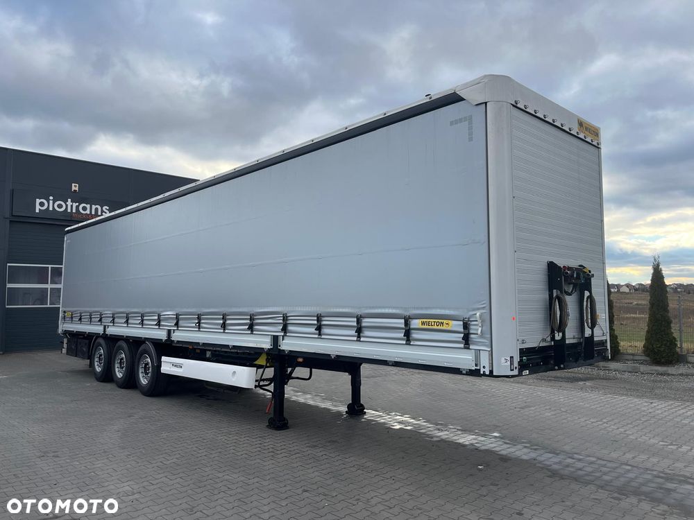 Wielton BURTO-FIRANKA / NOW PLANDEKA / 2021 / SAF / TOP - 3