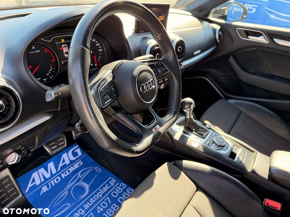 Audi A3 Limousine 2.0 TDI (clean diesel) quattro S tronic S line Sportpaket - 16