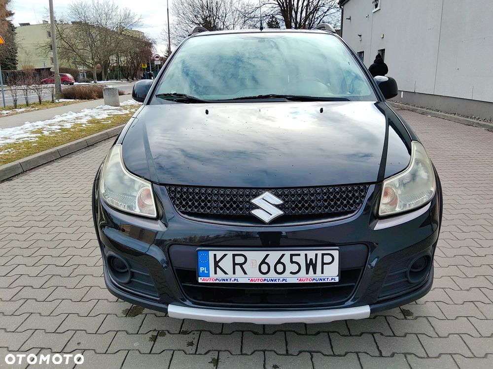 Suzuki SX4 1.6 Comfort 4WD - 6