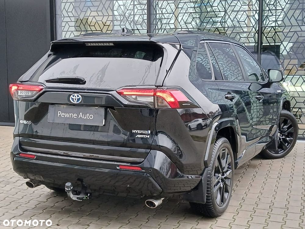 Toyota RAV4 2.5 Hybrid Black Edition by JBL 4x4 - 12
