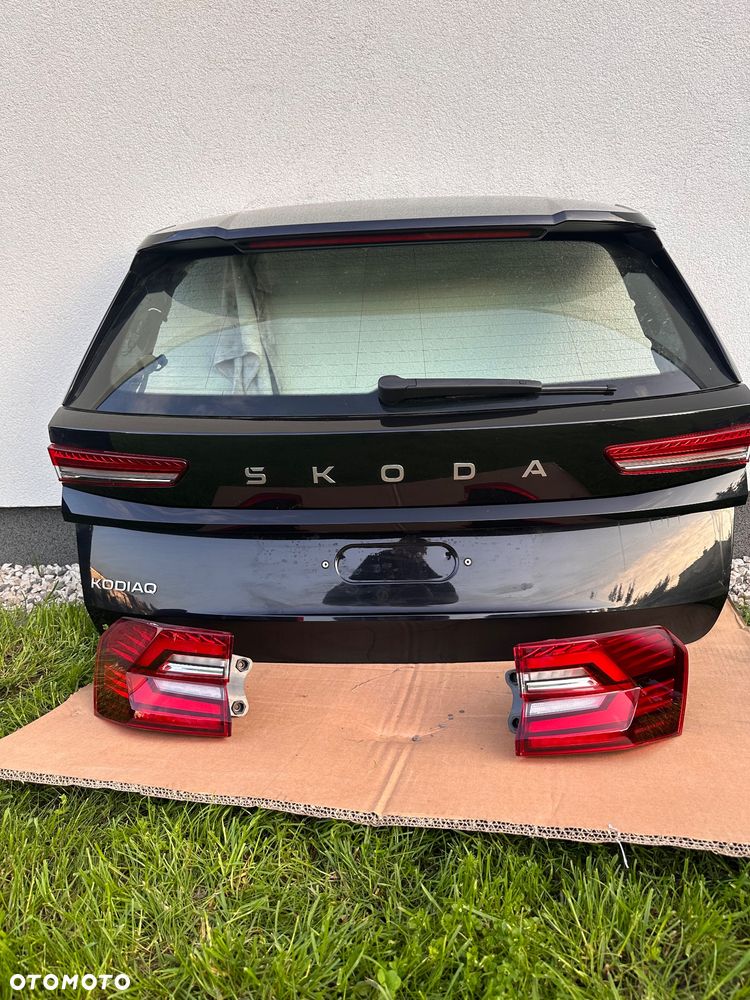 Klapa tył Skoda Kodiaq II 25 26 Ps7 - 2