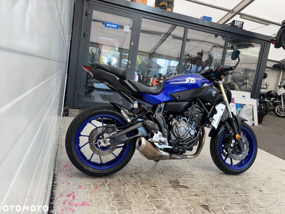Yamaha MT - 13