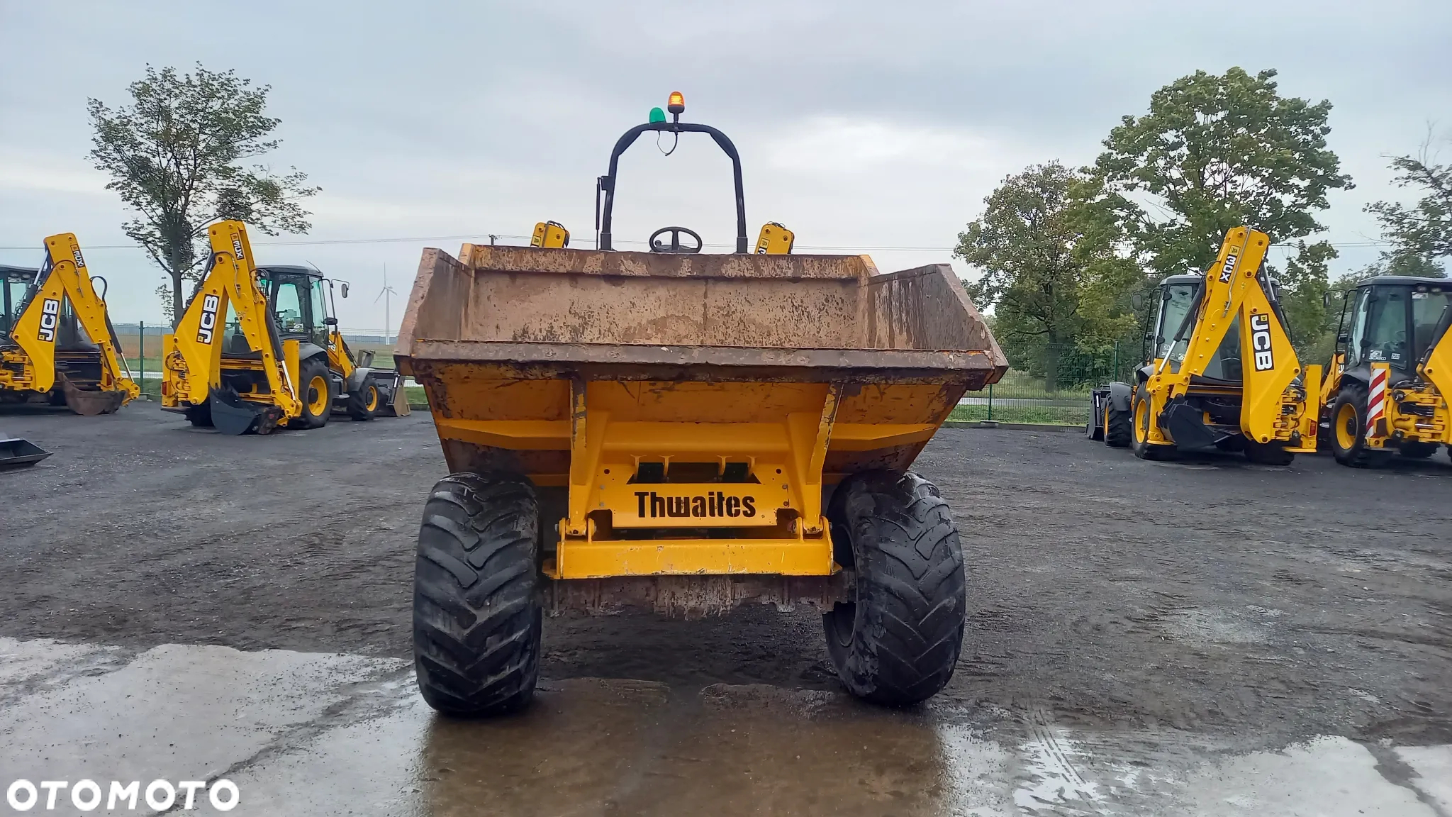 Thwaites 10 ton  wozidło budowlane 2015 4x4 wywrotka koleba - 4