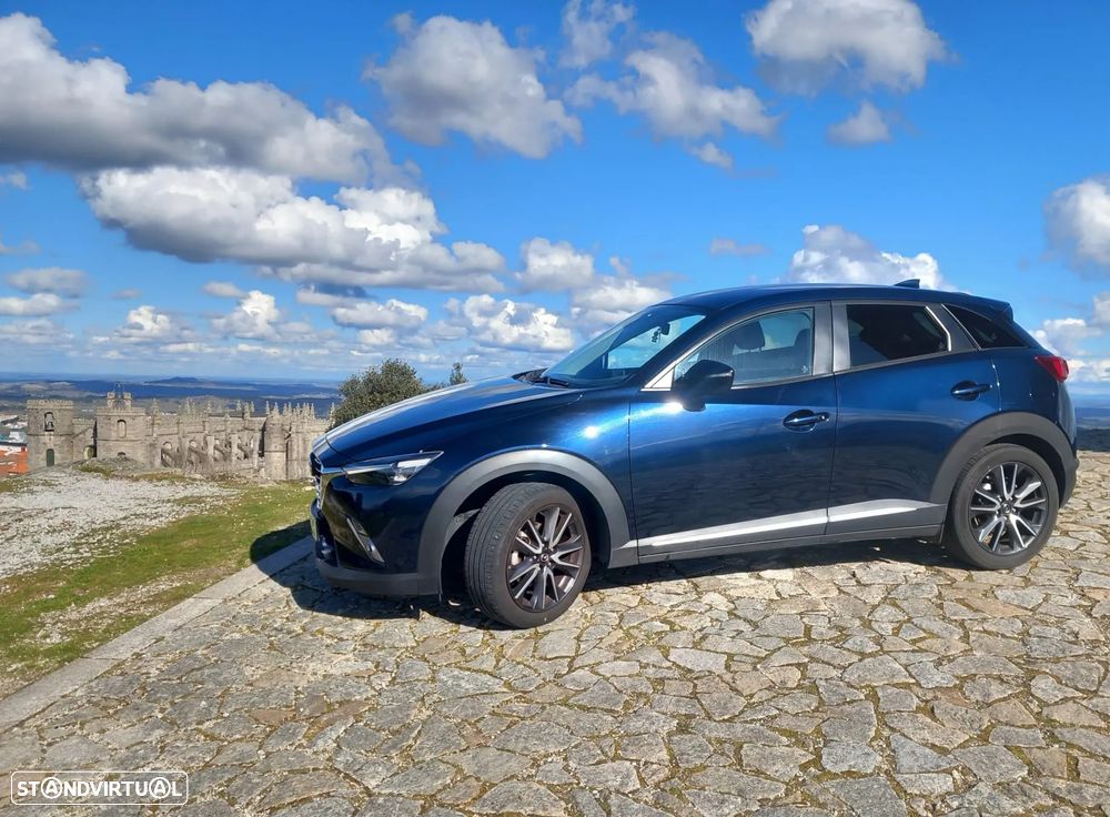 Mazda CX-3 1.5 Sky.Excellence Navi - 7