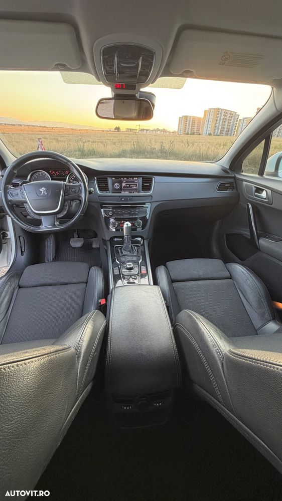 Peugeot 508 2.0 HDI FAP BVA Allure - 9