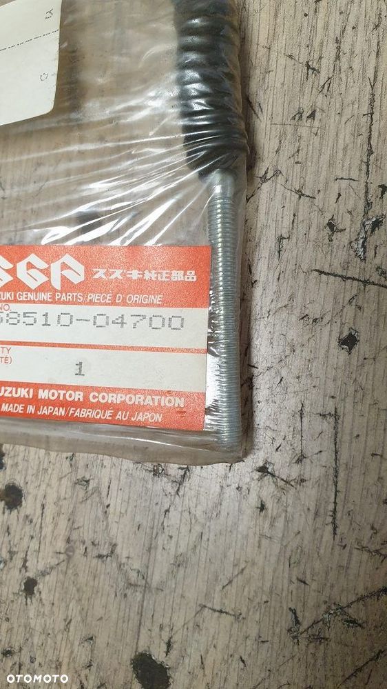 Linka hamulca tył Suzuki RG50  58510-04700 - 5