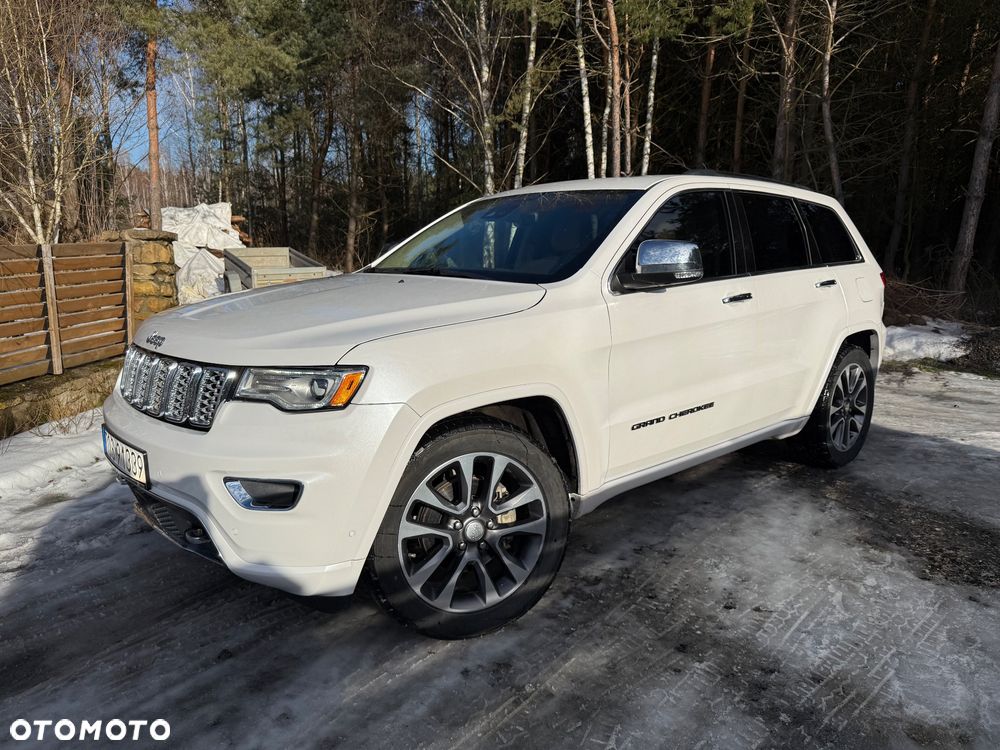 Jeep Grand Cherokee 3.6 V6 Overland - 8