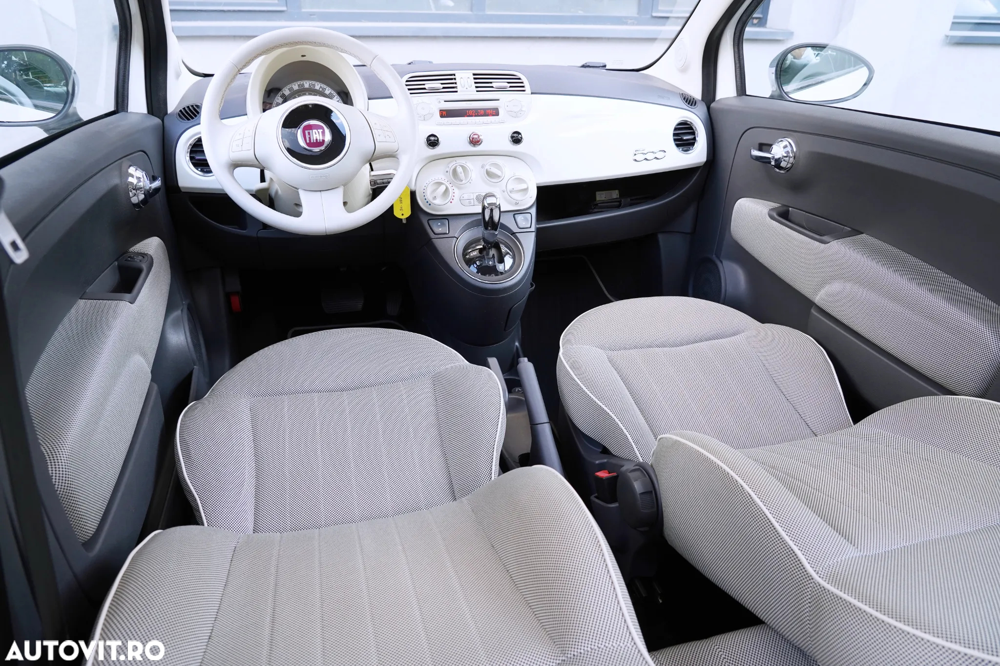 Fiat 500 1.2 Dualogic Lounge - 13