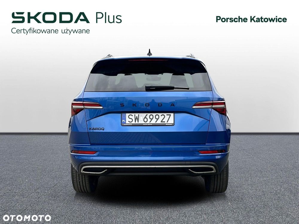 Skoda Karoq 1.5 TSI ACT Sportline DSG - 4