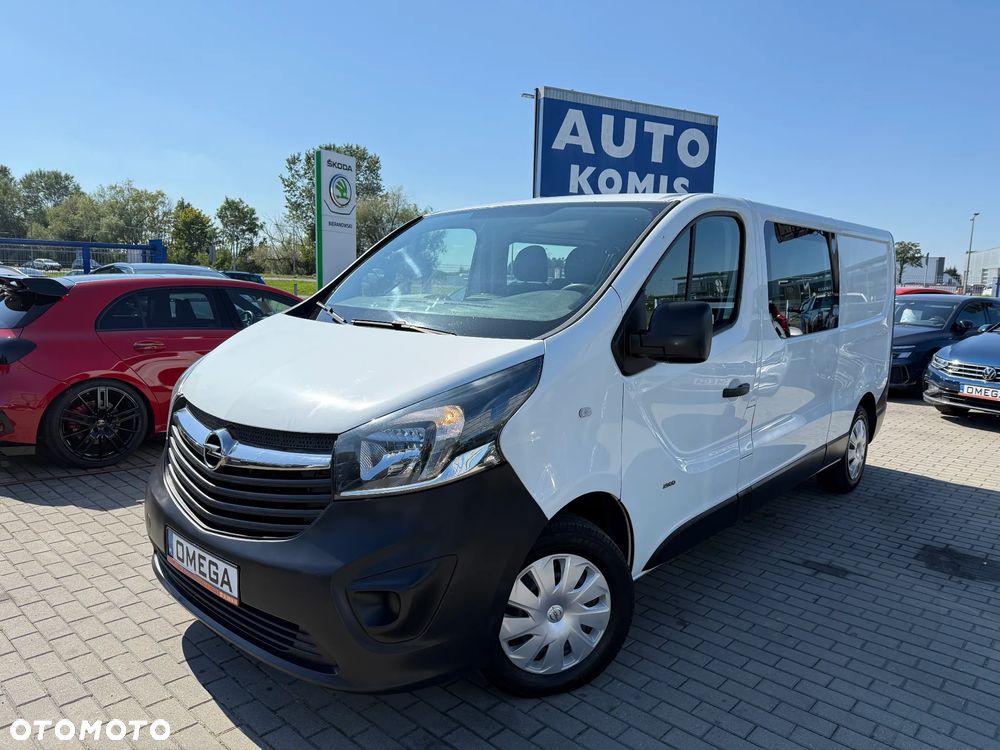 Opel Vivaro L2H1 Doka