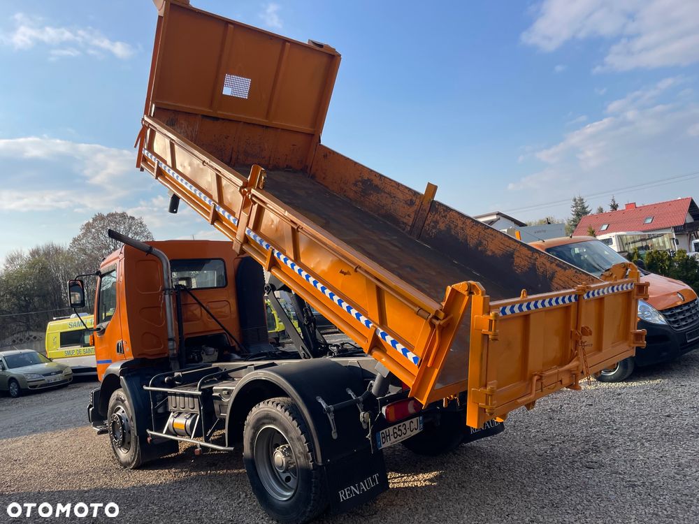 Renault Midlum. M 220.13  KERAX PREMIUM Stan !!!! Pługo-Piaskarka - 29