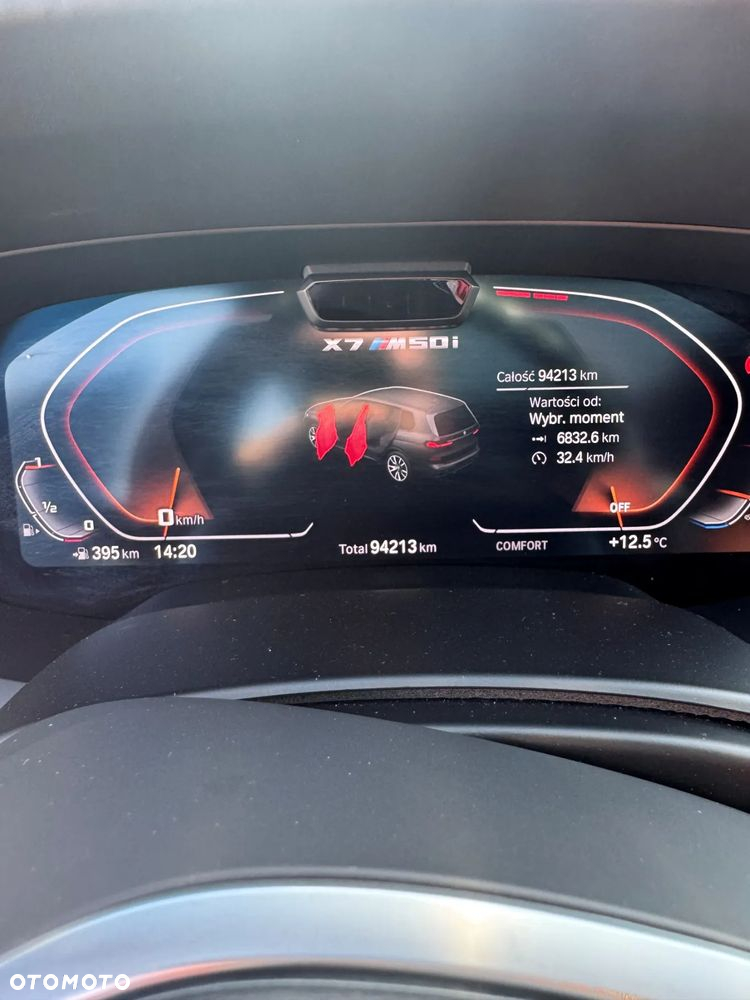 BMW X7 M50i sport - 17