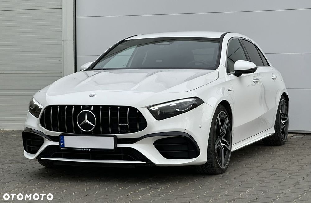 Mercedes-Benz Klasa A 45 S AMG 4-Matic 8G-DCT - 13