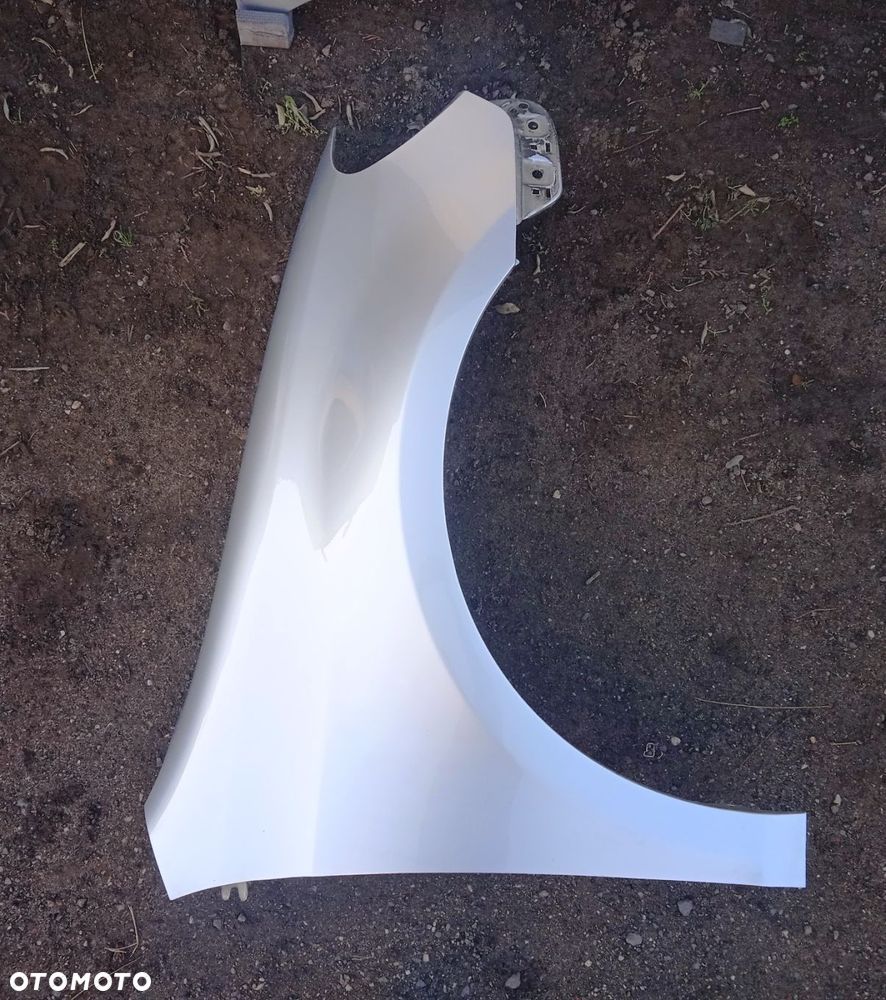 Przód maska zderzak błotnik lewy prawy lampy Volkswagen Golf VI HB w kolor LA7W srebrny - 7