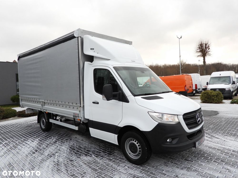 Mercedes-Benz SPRINTER 316 PLANDEKA 10 PALET TEMPOMAT KLIMATYZACJA  160KM - 5