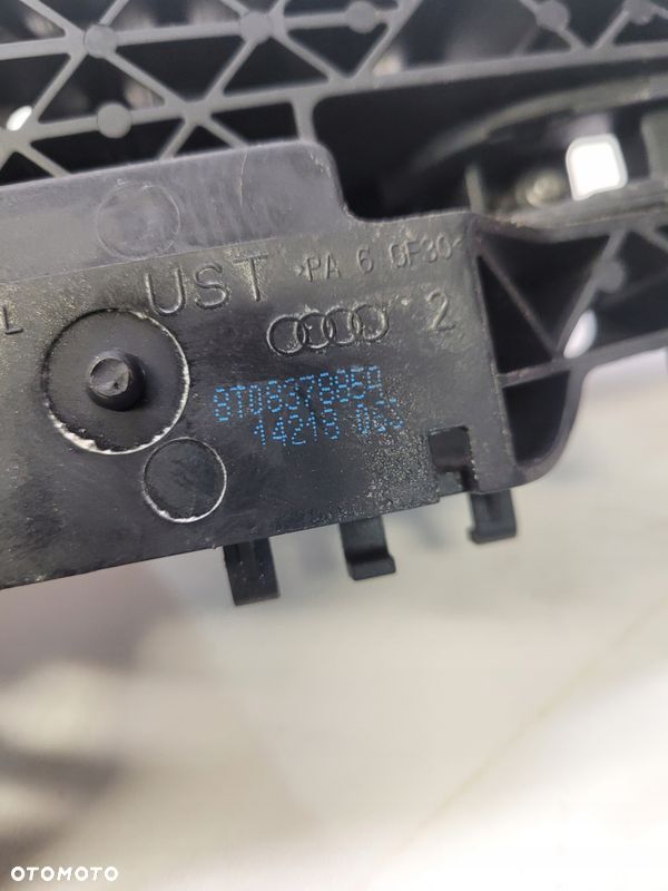 KLAMKA LEWA AUDI A4 B8 A5 8T Q5 LZ7L 8T0837885A * - 4