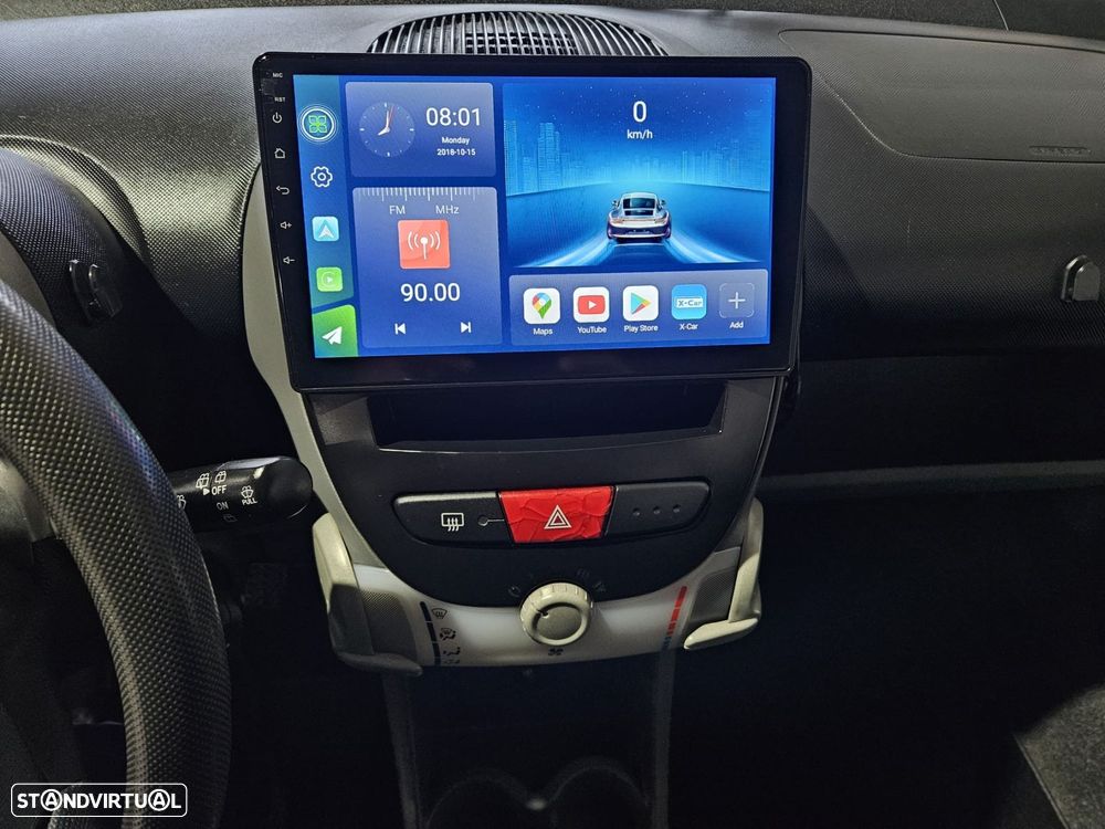 Peugeot 107 1.0 Trendy 2 Tronic - 11