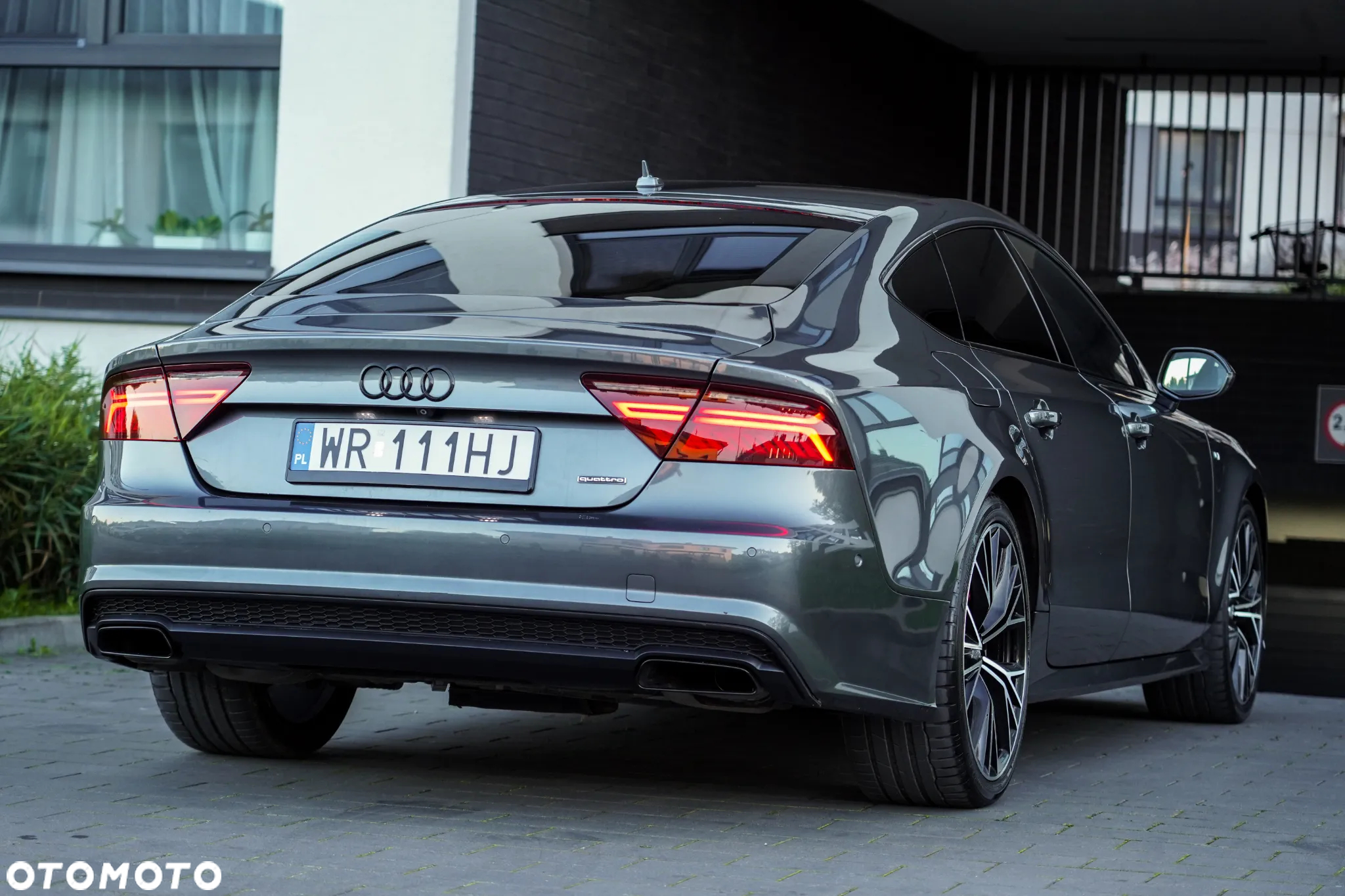Audi A7 Sportback 3.0 TDI Quattro Competition Tiptr - 4
