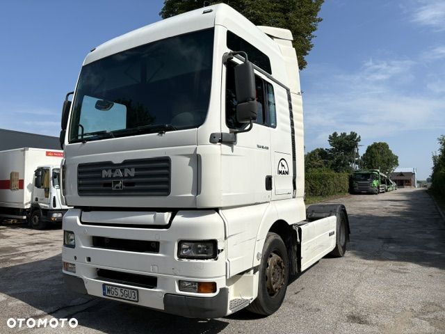 MAN TGA 18 430 - 8