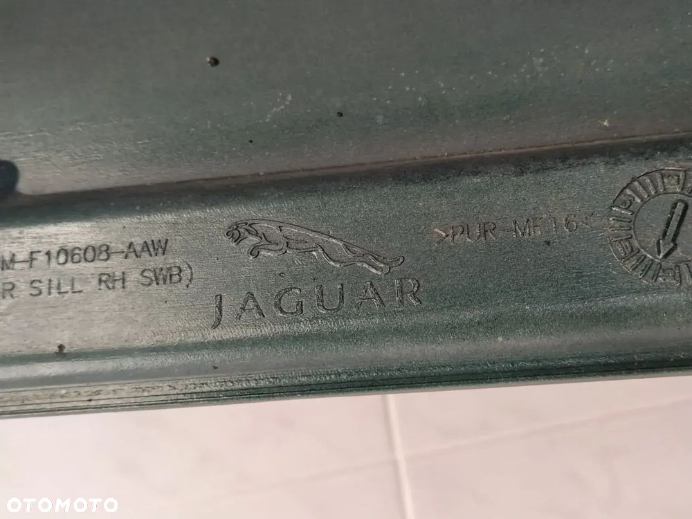 JAGUAR XJ-R XJR X351 LISTWA LISTWY NAKŁADKA PROGOWA PRÓG LEWA PRAWA KOMPLET ORYGINAŁ - 22