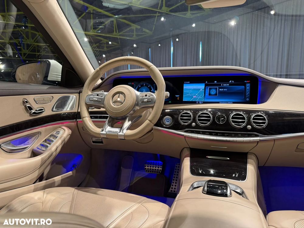 Mercedes-Benz S 400 d L 9G-TRONIC - 30