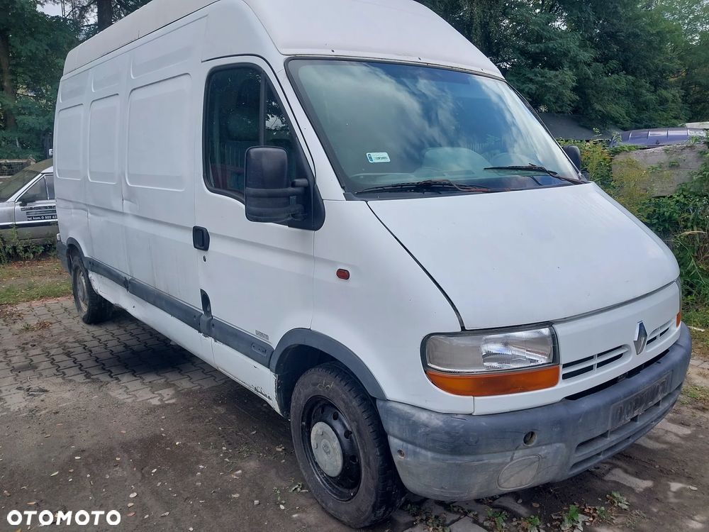 Renault Master II Opel Movano 2 silnik kompletny 2.8 DTI maglownica turbina konsola szyba czołowa belka felga koła wzmocnione lampa zderzak błotnik zegary klamka półoś stacyjka sterownik lusterko łapa mocowanie pompa panel maska belka mcperson amortyzator sprężyna chłodnice lewarek przewód NA CZĘŚCI WSZYSTKIE CZĘŚCI - 1