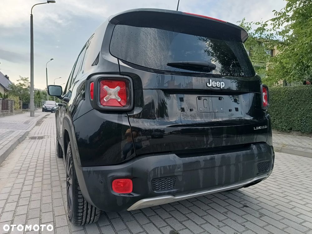 Jeep Renegade 1.4 MultiAir Limited FWD S&S - 8