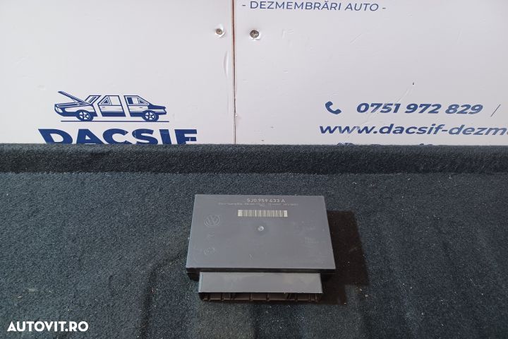 Calculator confort 5J0959433A 5J0959433A Skoda Fabia 5J [facelift] [2 - 1