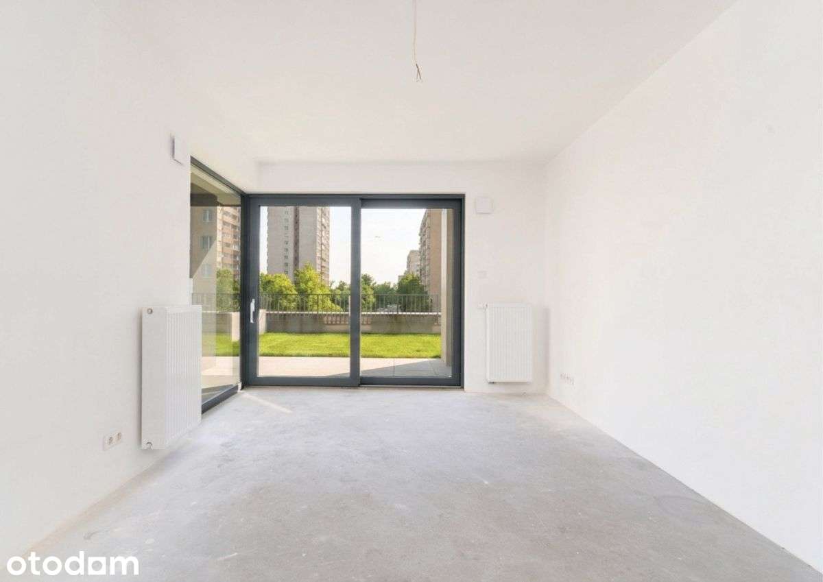 Unikat! 54 m2 z ogrodem 88 m² na 2. piętrze