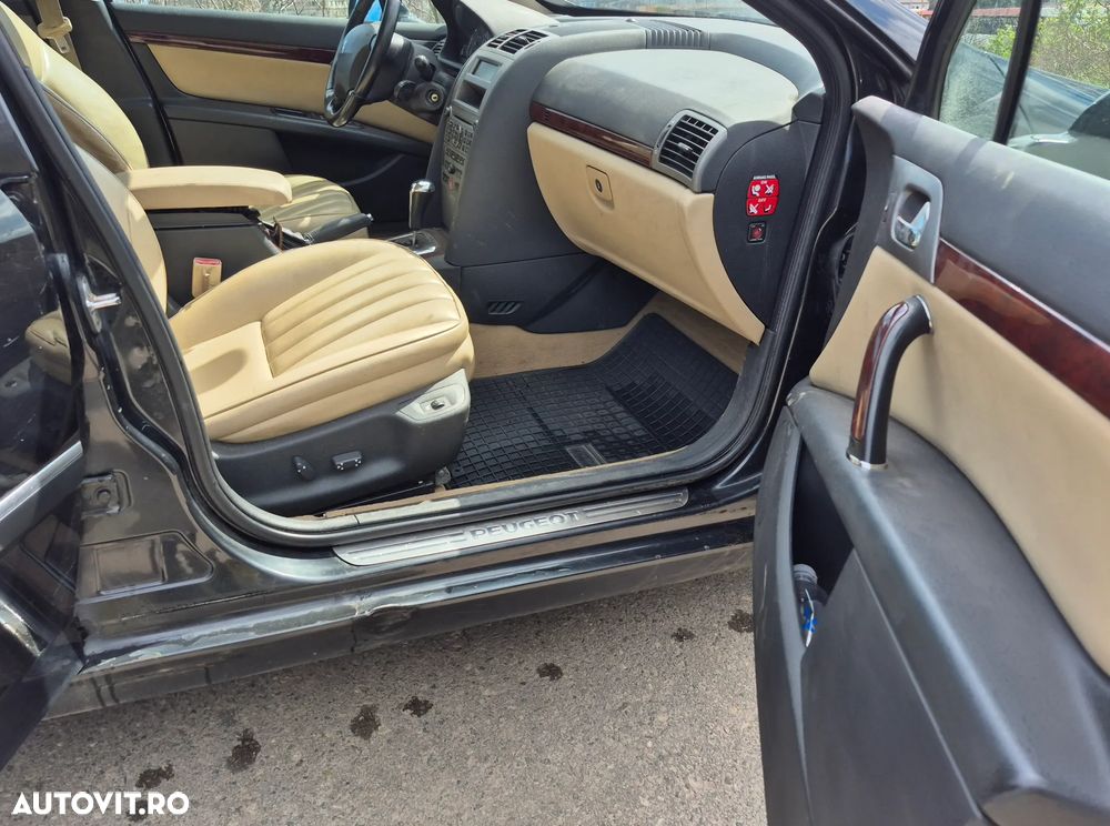 Peugeot 407 HDi 135 Automatik Business Line - 25