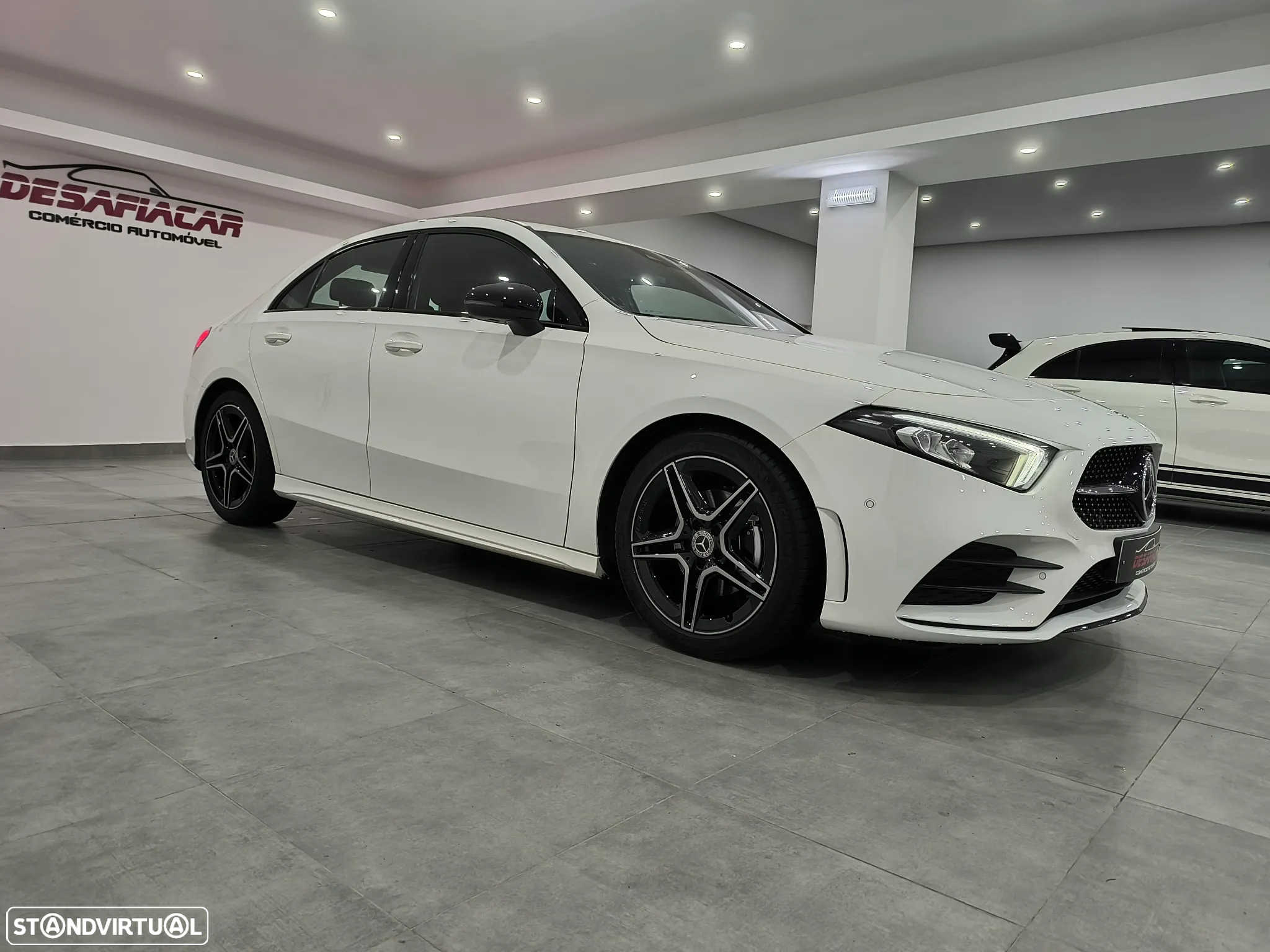 Mercedes-Benz A 180 Limousine d AMG Line Aut. - 3