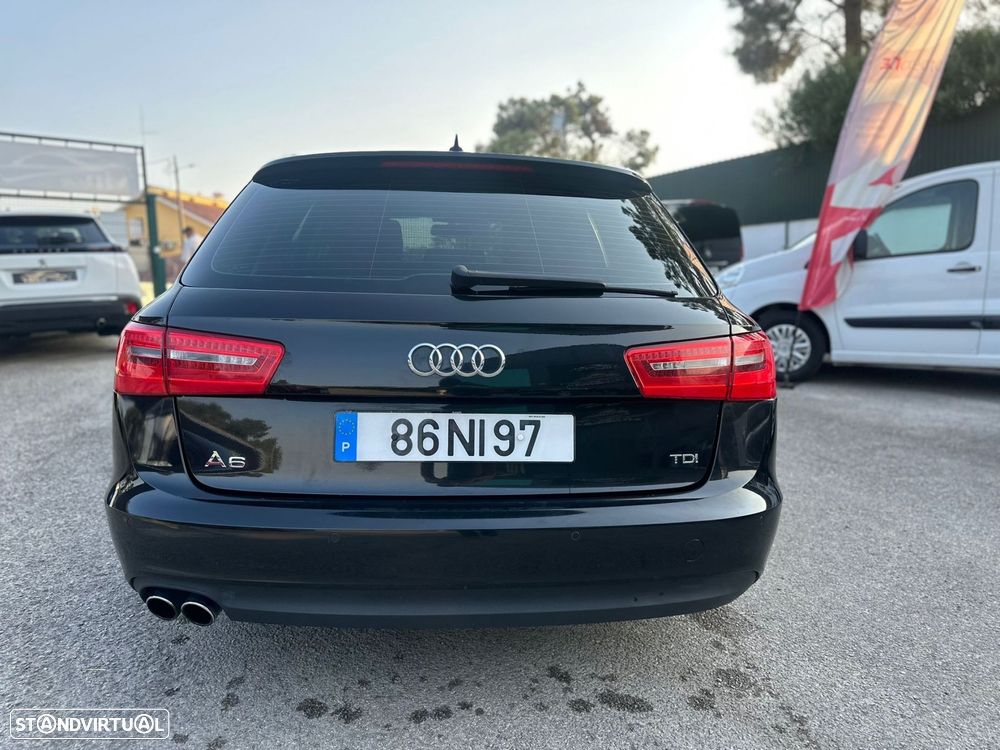 Audi A6 Avant 2.0 TDi Exclusive Multitronic - 6