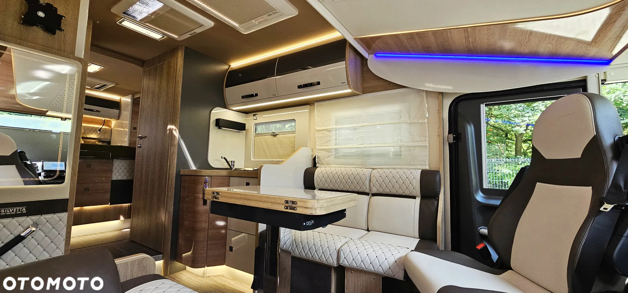 Mobilvetta KEA i90 MY2025 PREMIUM AUTOMAT 180HP INTEGRA ZIMOWA - 14